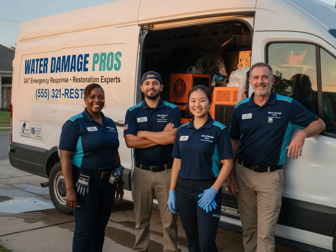 Water Damage Restoration company in Swanton, MD