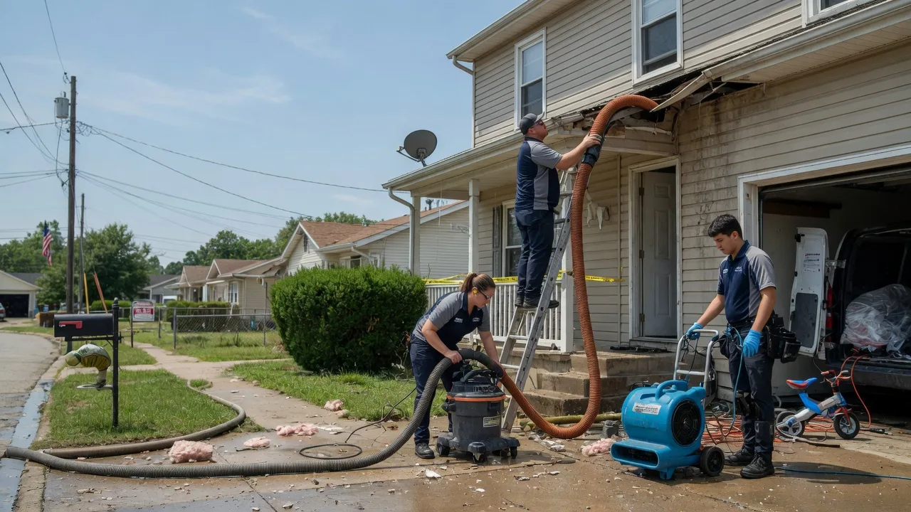 Water Damage Restoration in Swanton, MD near me